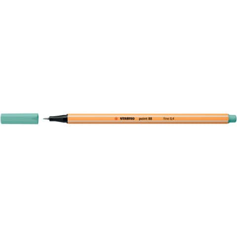 Fineliner Stabilo Point 88® 0,4 mm eucalipto 88/12